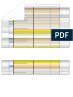 Emploi Du Temps de La Semaine Du 09 Au 14 Décembre 2024