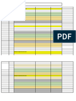 Emploi Du Temps de La Semaine Du 18 Au 23 Mars 2024