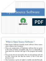 Open Source Software