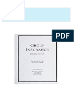 Immediate download Group Insurance 4th Edition William F. Bluhm ebooks 2024