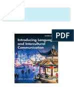 Complete Download Introducing Language and Intercultural Communication 2nd Edition Jane Jackson PDF All Chapters