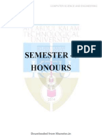 Honours Course