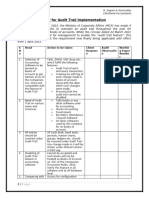 SOP_Audit Trail Implementation