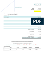 December Fee Vouchers