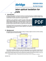 Opto Isolation