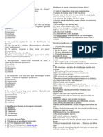 Exercicio sobre Figuras de linguagem - 8º B