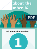 All About Number 14 PowerPoint