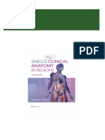 Snell''s Clinical Anatomy by Regions 10th Edition All Chapters Instant Download