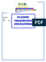 PLANNER TERAPÊUTICO EDUCACIONAL Carla Anjos