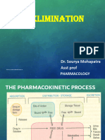 DRUG ELIMINATION