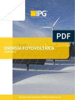 Energía Fotovoltaica_Unidad 2