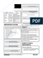 Chemistry Short Note