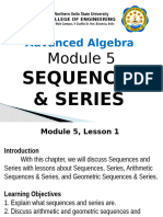 Adv a Module 5 Series & Sequences