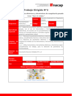 Trabajo actividad segunda evaluación 