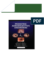 Instant download Pediatric Aerodigestive Disorders pdf all chapter