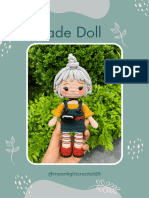 Jade Doll by Moonlightcrochet