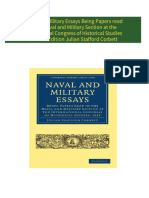 Buy ebook Naval and Military Essays Being Papers read in the Naval and Military Section at the International Congress of Historical Studies 1913 1st Edition Julian Stafford Corbett cheap price