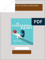 Instant ebooks textbook Is Assessment Fair? 1st Edition Isabel Nisbet download all chapters