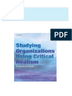 Buy ebook Studying Organizations Using Critical Realism A Practical Guide 1st Edition Paul K. Edwards cheap price