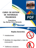 curso materiales peligrosos