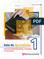 Servicios Administrativos - CUARTO 1