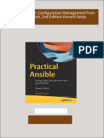 Get Practical Ansible: Configuration Management from Start to Finish, 2nd Edition Vincent Sesto free all chapters