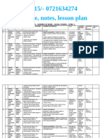 Grade 6 Term 1 Social Studies Schemes