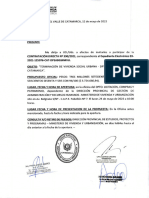 INVIRACIONES CONTRATACION DIRECTA Nº 390-2021