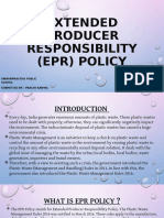 Epr Policy (Prachi Kanyal Xii-A)