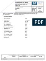 Transformer STABILITY