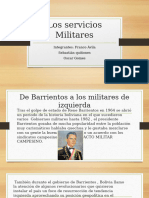 Los servicios Militares