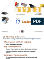 7- Managers as Leader or LEADERSHIP