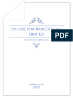 Emcure Pharmaceuticals Tanvi Gupta 23BSP2236