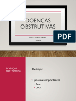 Doenças Pulmonares Obstrutivas Com Casos Clínicos