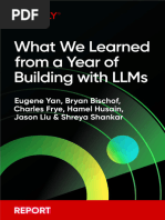 What We Learned from a Year of Building with LLMs (for True Epub) (Eugene Yan, Bryan Bischof, Charles Frye etc.)