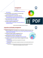 QC standardization and Certification