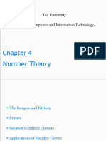 Chap04 Number Theory