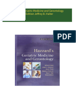 Hazzard s Geriatric Medicine and Gerontology 6th Edition Jeffrey B. Halter all chapter instant download