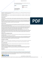 Substance Information - ECHA