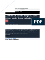 Atul Subhash Suicide_ Bengaluru Techie Suicide Sparks Debate on Family Law