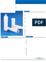 MS-string wound cartridge filter