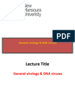 16- General Virology and Herpes