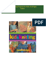 Instant Access to Kids Knitting Projects for Kids of all Ages Falick ebook Full Chapters