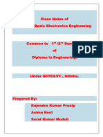 03. Class Notes of Basic Electronics Engineering Author National Informatics Centre