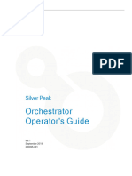 Orchestrator Operators Guide