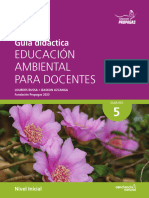 Guia Didactica DOCENTE EA No. 5 Flora