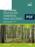 Guia Didactica Docente EA No. 1 Ambiente Nivel Inicial