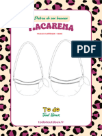 Livret Sac Banane Macarena Rhpcr1