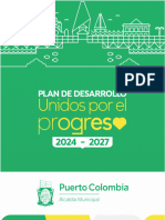 Plan de Desarrollo Unidos por el Progreso 2024-2027