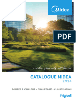 Catalogue Midea 2024 FR